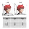 Karma Akabane Assassination Classroom Pillowcase Polyester Linen Velvet Creative Decor Throw Pillow Case Room Cushion 45x45