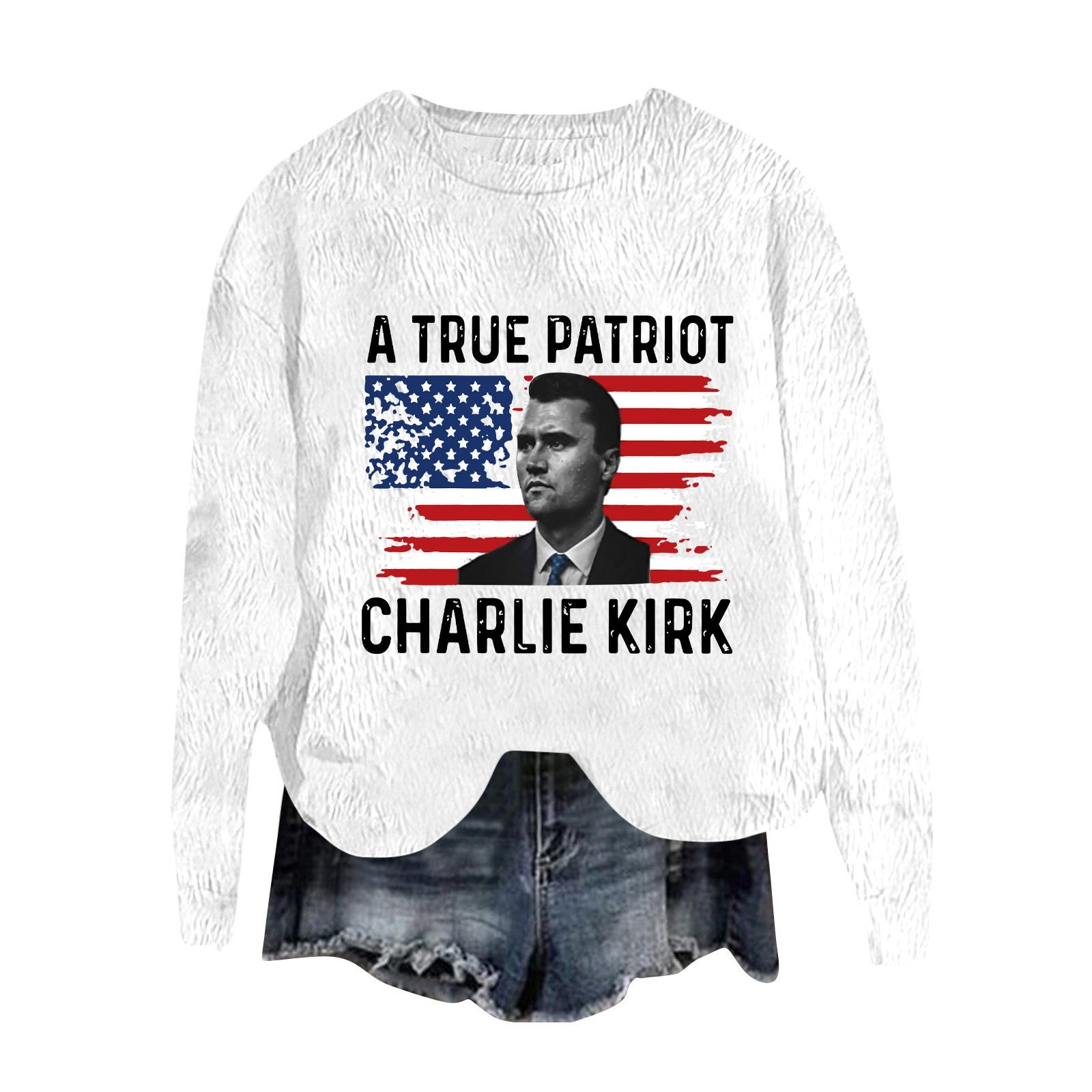 

Женский модный пуловер с круглым вырезом, футболка с длинным рукавом, с принтом XXL белый