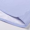 Shanshan Men's Business Flannel Lined Dress Shirt
