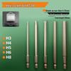 S2 Strong Magnetic Hex Socket Bit - High Strength, Shock Resistant for Hand Drills and Electric Screwdrivers