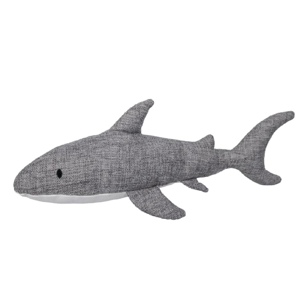 Manufacturer Custom Logo Squeaky Dog Pet Chew Toy (Grey,43*9 cm) серый