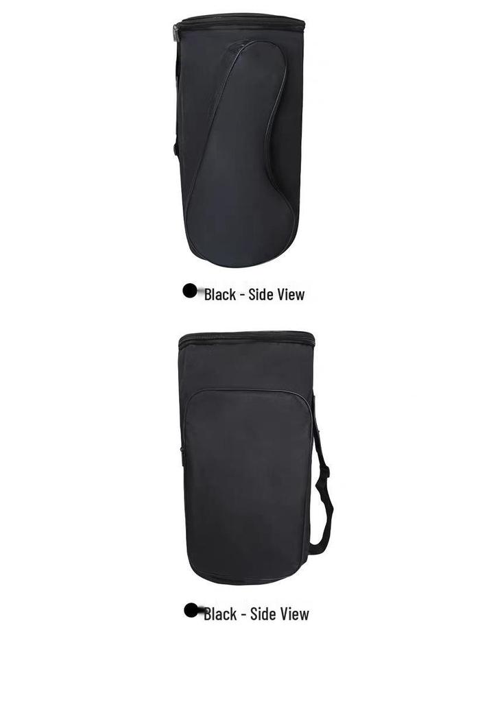 White Taekwondo & Boxing Gear Backpack - Large Capacity Waterproof Oxford Cloth