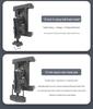 Anti-Shake Universal Tablet Bracket, 7-10 Inch, Full-Wrap, Thickened, Three-Proof with Ball Head