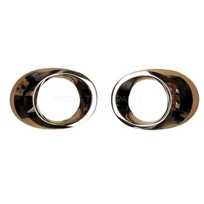 Nissan UD Trucks 17 Quon Chrome Fog Lamp Truck Left and Right Set Covers, Accessories, Exterior,
