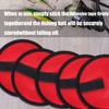 Fishing Baits Wrap Lures Shield Baits Glove Rod Baits Storage Protector Fishing Hook Cover Guard Armour Lures Wrap