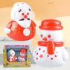 Plastics Christmas Mini Tumbler Early Education Children's Tumbler  Teaching Aid