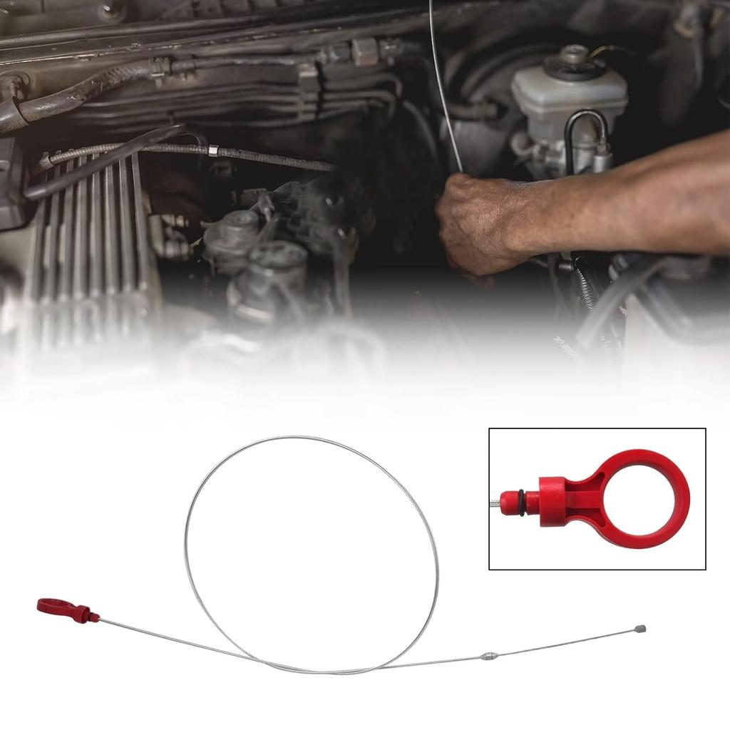 Transmission Fluid Level Dipstick Fit for Dodge Journey SXT Sport Utility 4-Door 3.6L 3604CC 220Cu. in. V6 Flex DOHC Naturally Aspirated 2012 2013