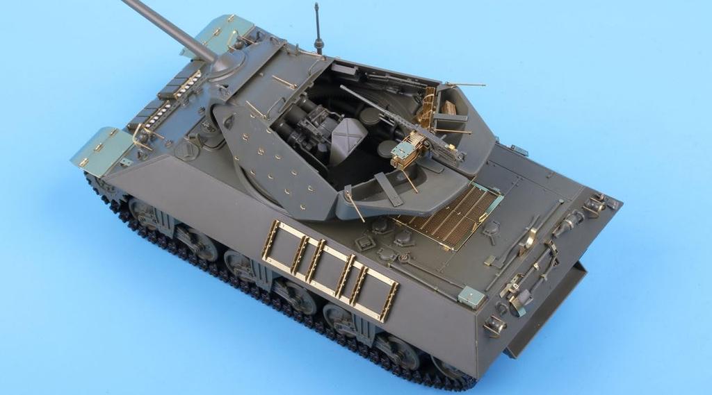 Tetra Model ME Series British Tank Destroyer M10 IIC Achilles T Plastic Model Parts ME3565 1/35 (for Company)