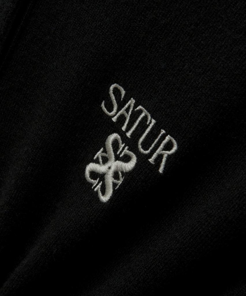 Seteo (W) Basic Polo Knit Black
