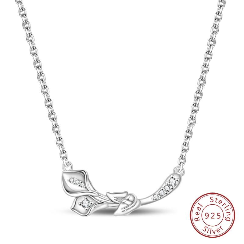 Necklace 925 Silver Cross Moonlight Guardian Dreamcatcher Necklace For Women Fashion Birthday Anniversary Jewelry Gifts