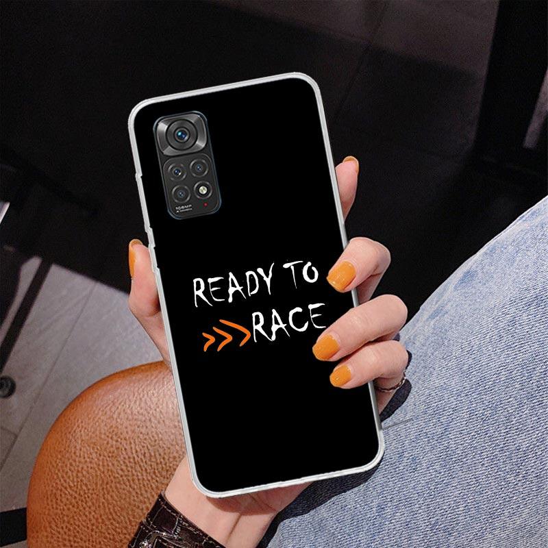 Ready To Race Phnoe Case for Xiaomi Redmi Note 14 13 12 12S 11S 11E 11 10S 10 Pro Plus 11T Note13 Note12 Unique Cover 12 11S 11E
