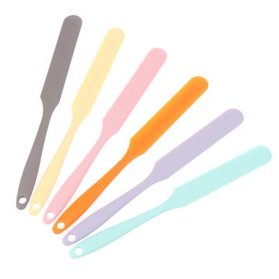 Silicon lung răzuitor culoare cremă cuțit lung răzuitor tort silicon spatulă copt instrumente pentru prăjituri accesorii mici