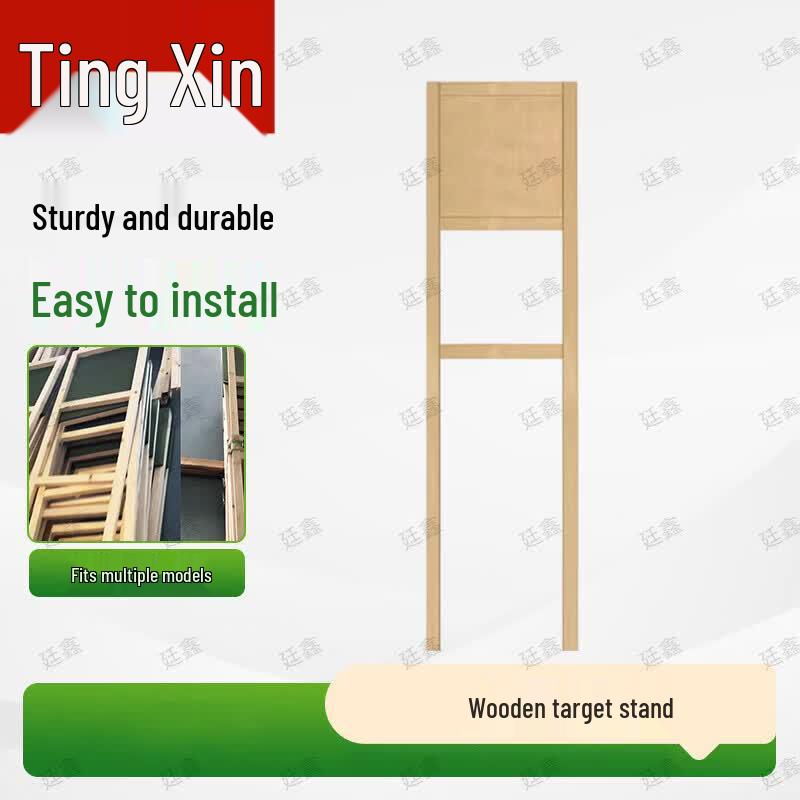 Tingxin Wooden Archery Target Stand & Frame