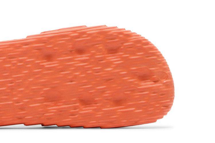 adidas Adilette 22 Slides Orange Core Black