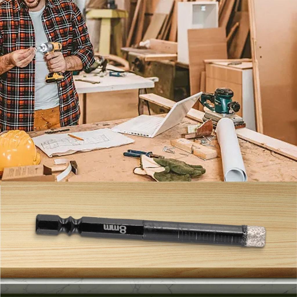 Multi Purpose Drill Bits for Dry Drilling for Concrete Tile and Ceramic