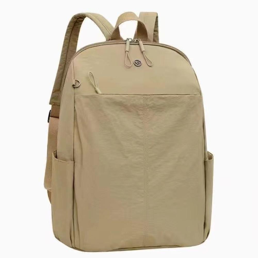 

Stylish new men s and women s size backpack, lightweight men s leisure travel, outdoor children s play carry-on backpack