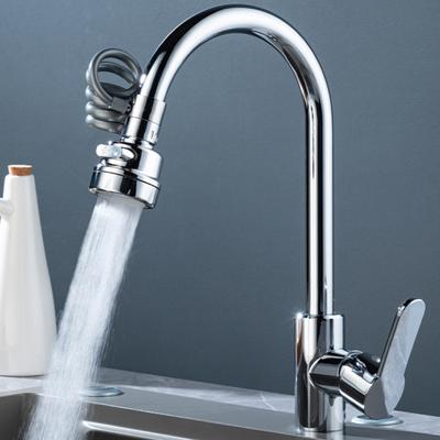Yousheng 1/2Pcs Faucet Extender Faucet Sprayer Attachment Easy Installation 360-Degree Rotatable Kitchen Faucet Head Anti-Splash Water Saving Faucet
