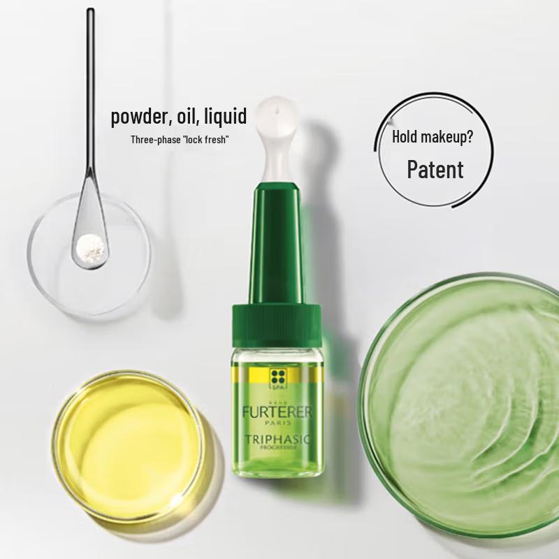 L'Oréal Men Expert Nettoyant Contrôle du Sébum & René Furterer Shampoing Croissance Cheveux Set