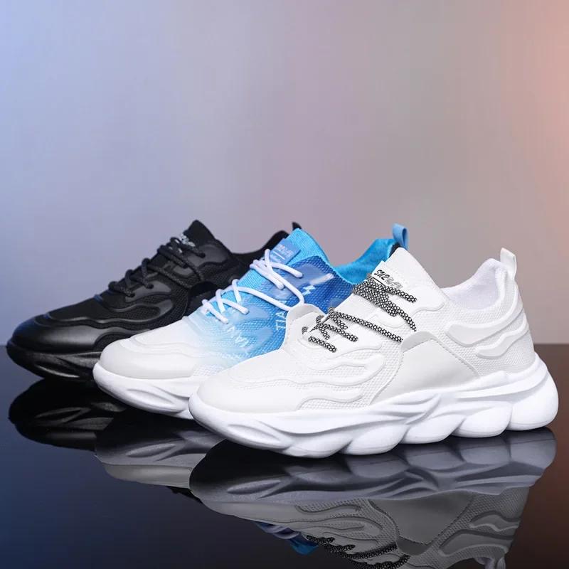 Fashion Spring and Autumn 2024 Latest Lightweight Soft Bottom Student Sports Shoes Fashionable and Versatile Youth Casual Shoes Sneakers