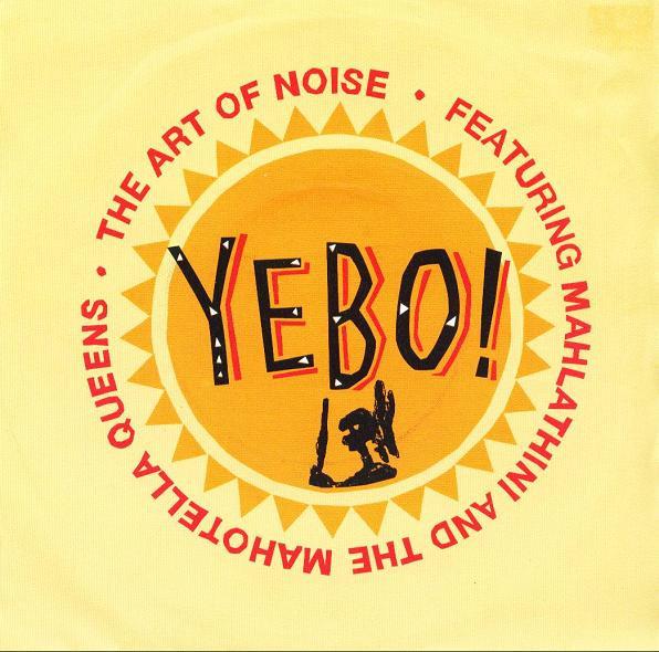 7inch Record ART OF NOISE MAHLATHINI THE MAHO Yebo 8896847 POLYDOR CHINA 1989 Europe Dance Electronica Used