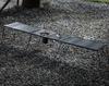CAMPING MOON IGT Bridge Table Top, Aluminum Laser Top, 2 Units, Black, CK-25F-2P