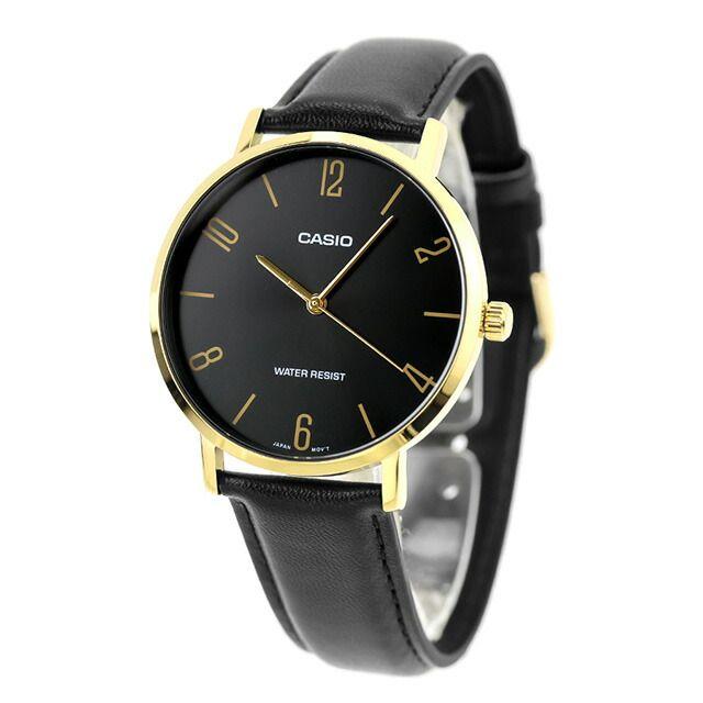 Used [New] Casio CASIO Watch Men s MTP-VT01GL-1B2DF Cheap Casio Standard