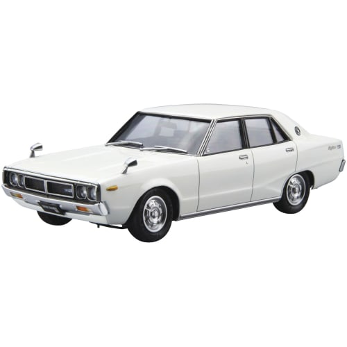 

Aoshima Bunka Kyozai (AOSHIMA) 1/24 The Model Car Series No. 47 Nissan GC110 Skyline 2000GT 1972 Plastic Model