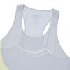SAUCONY Minimalist Fashion Color Block Single Layer Tank Top Women Tops Transparent-Yellow SA1259TK01T-YL033
