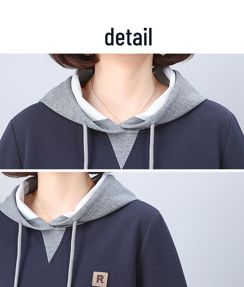 Women's Petite Fashion Tracksuit - Spring 2025 Little Fragrance Style Two-Piece Set