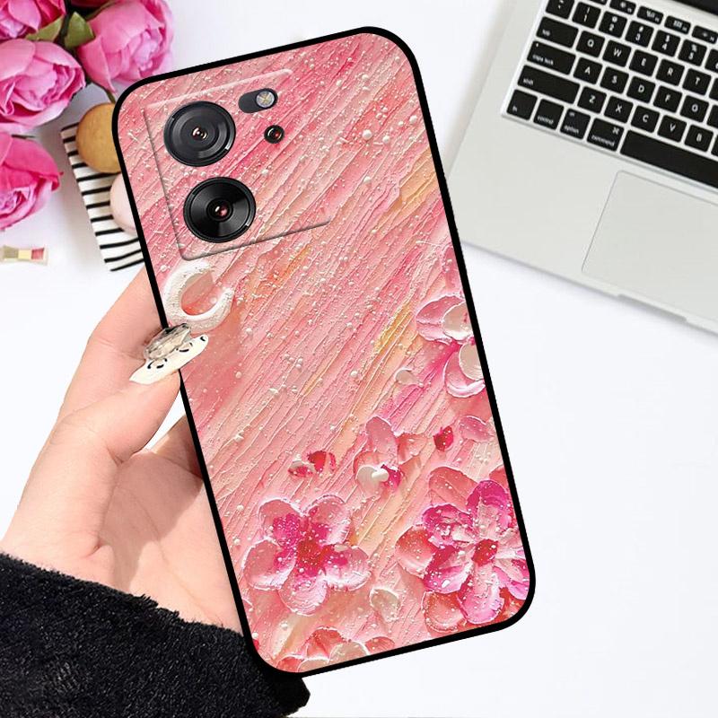 Case For Redmi K60 Ultra Phone Cover K 60 Extreme Edition K60E Soft Silicone TPU Fundas For Redmi K60 Pro Cartoon Painted Shell