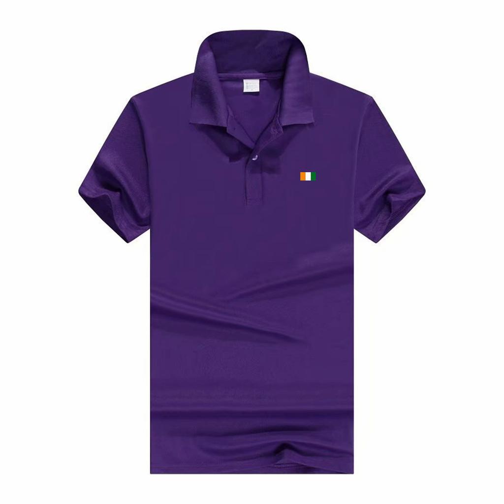 Men's Casual Short Sleeve Polo Shirts Summer Polos