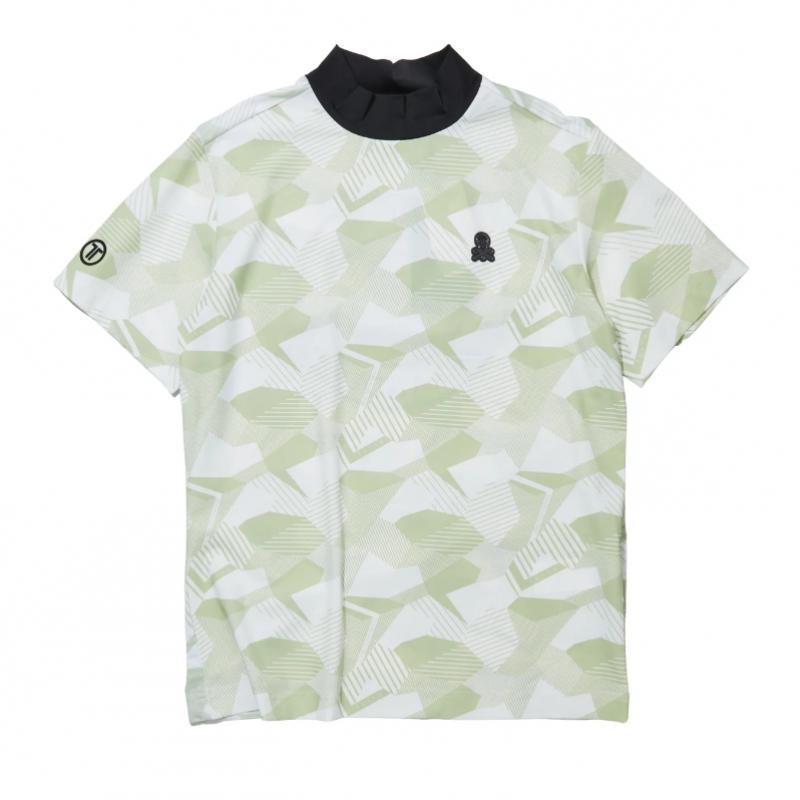 Mark   Lona M T Line Highneck T shirT Ss  ls2xa72M 