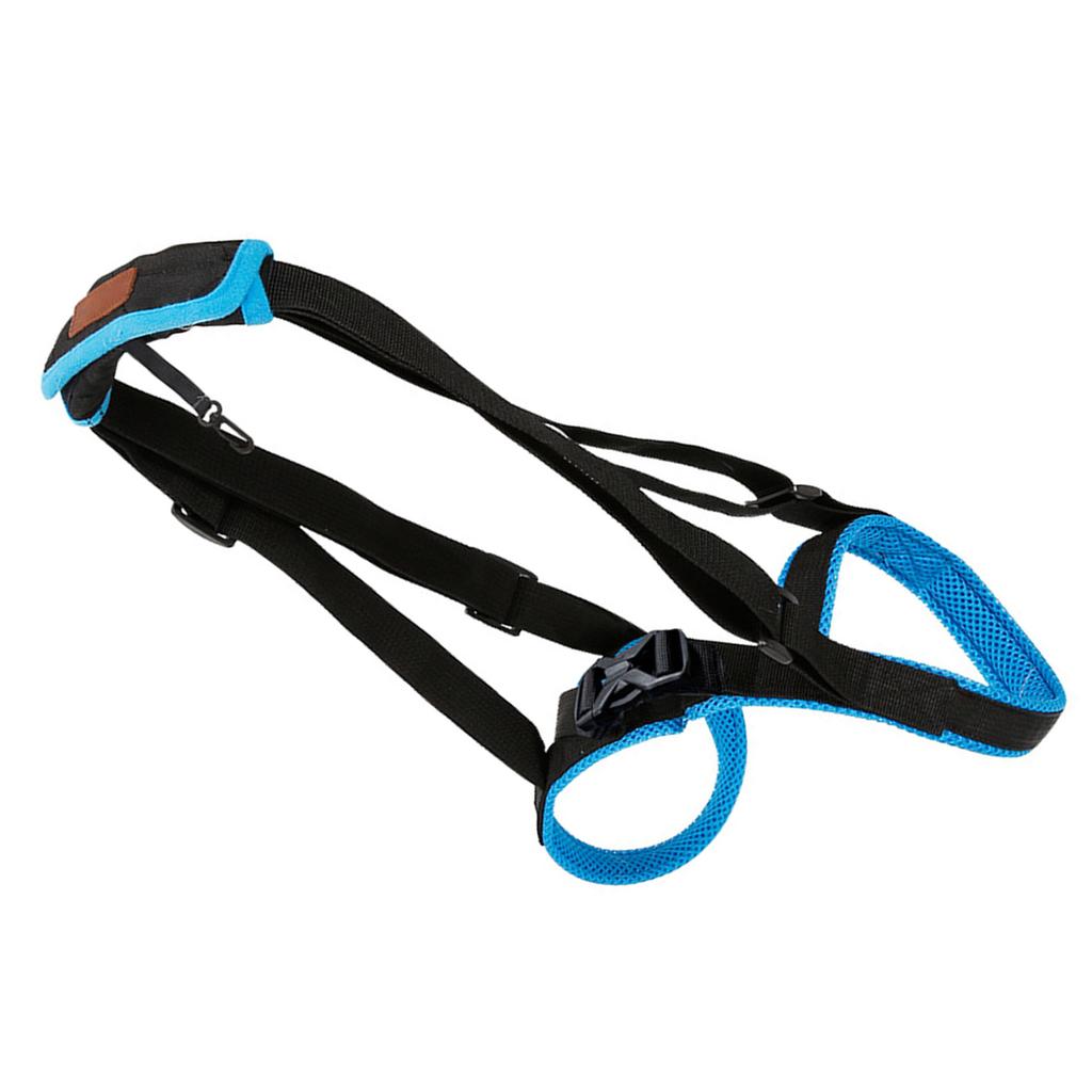 Adjustable Dog Lift Harnesses Dog Rehabilitation Harnesses Dog Walking Aid for Small and Large Dogs Surgery Recovery