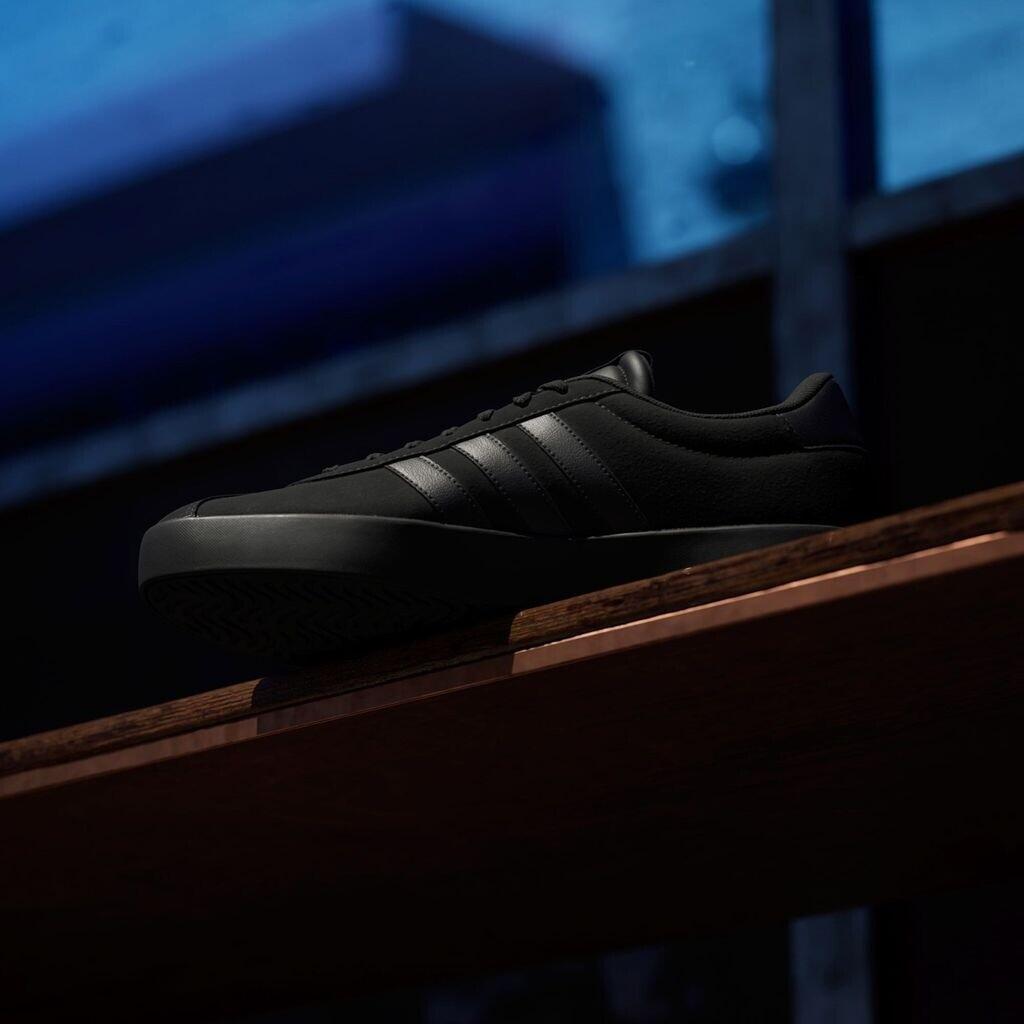 Кроссовки Adidas VL Court 3.0 основной черный/основной черный/основной черный