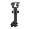 Satellite Pipe Adapter Mount 360 degrees  Rotation 160 degrees  Tilt Adjustment Satellite Pole Mounting Bracket for RV