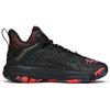New Anta Mountain 1 Cushioning Anti Slip And Wear Resistant Mid Top Basketball Shoes Black 112141609-2