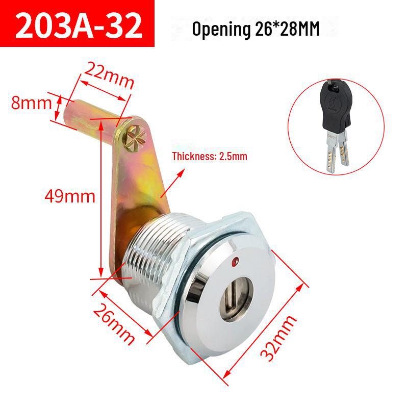Retro Anti-Theft Safe Lock Core: Electronic Password Household Door Accessory