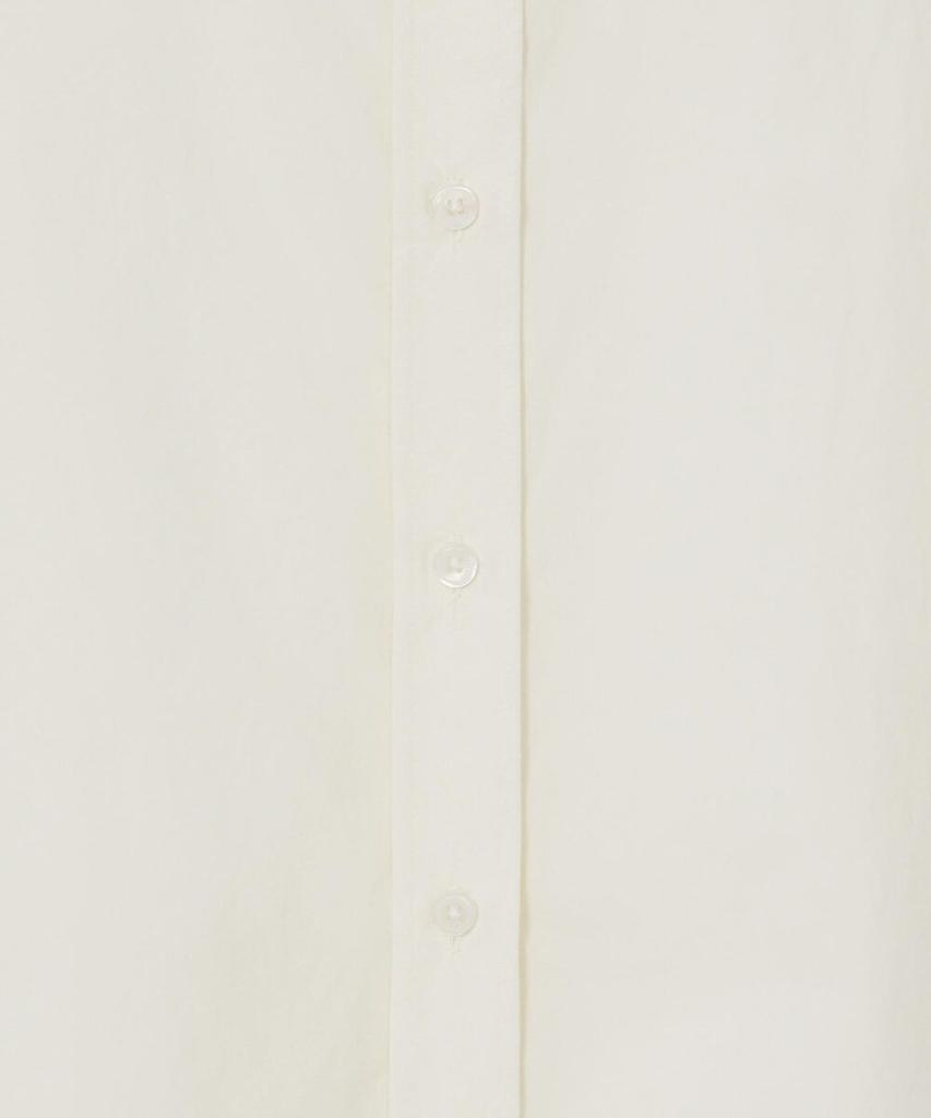 FALLETT Basic Short Sleeve Shirt Ivory