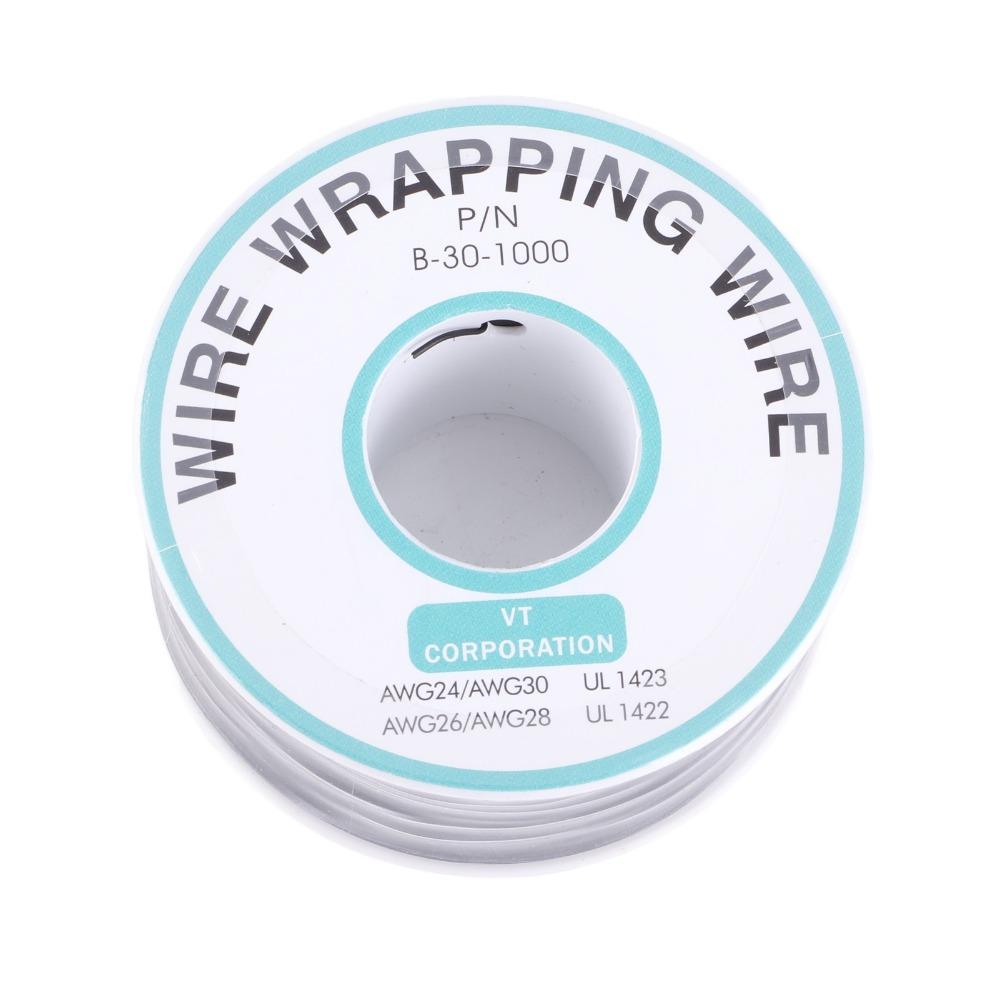 0.25mm Single Core Strand 30AWG Cable Electronic Wire Tin Plated Copper Wire DIY PCB Soldering