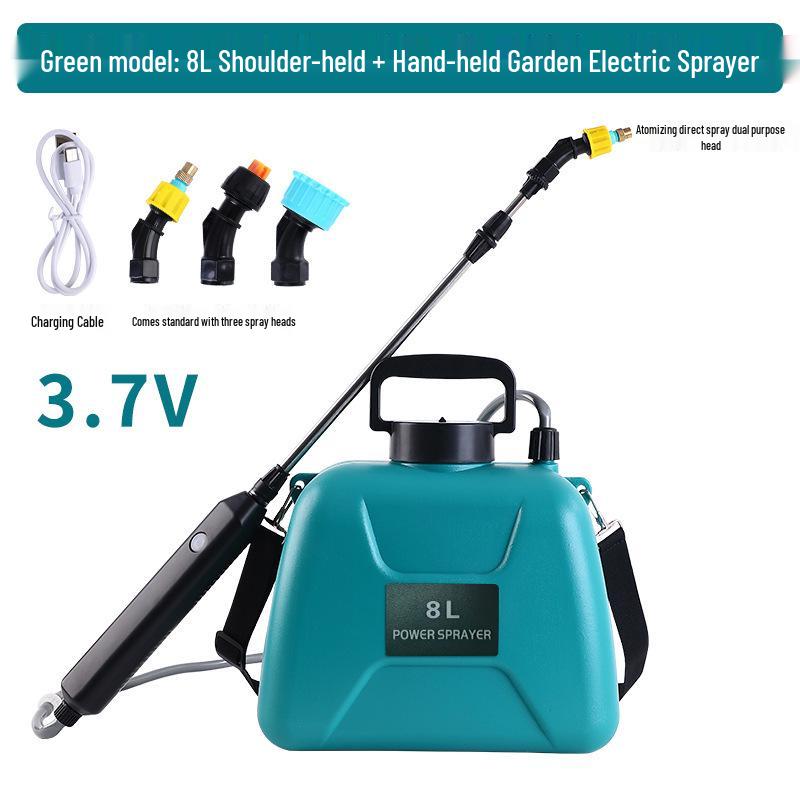 Electric Backpack Disinfection Sprayer - 5L Handheld Spray Bottle for Gardening and Watering
