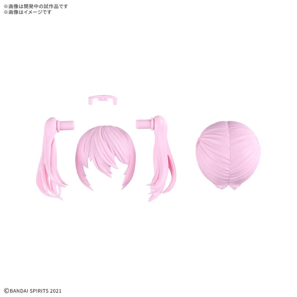 30MS Option Hairstyle Parts Vol.11 Model Kit (Set of 4, Pre-colored)