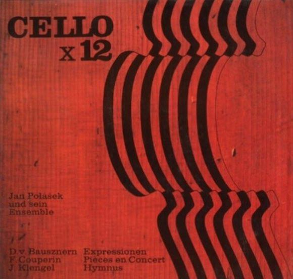 

LP Record JAN POLEK UND SEIN ENSEMBLE Cello X 12 7626010011 Not On Label Germany Classical Used