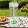 Hand Cranked Salad Dressing Bottle Efficient Salad Dressing Shaking Container  Office