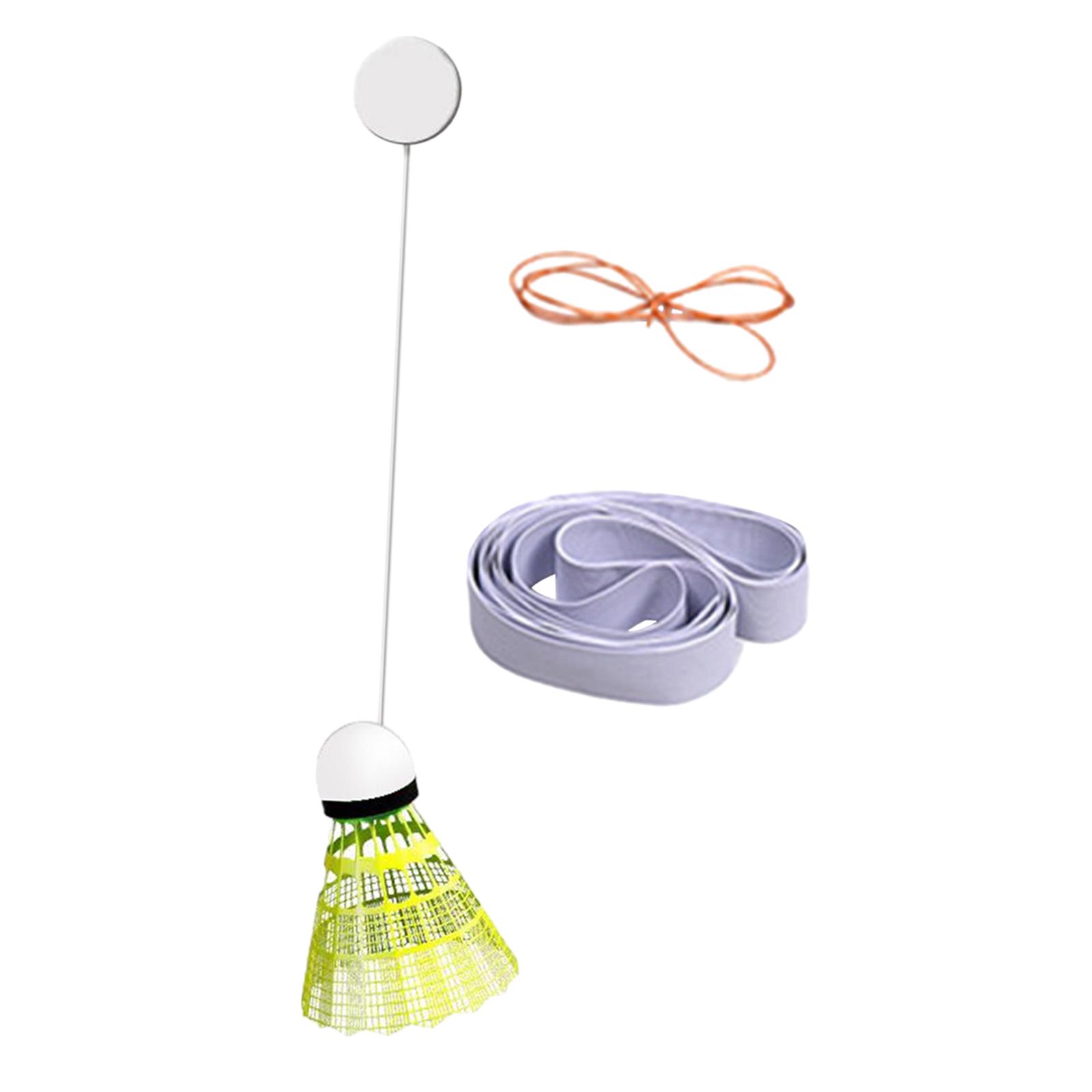 Бадминтон для помещений Самотренировка Детский Регулируемый Инструмент Оборудование Бадминтон