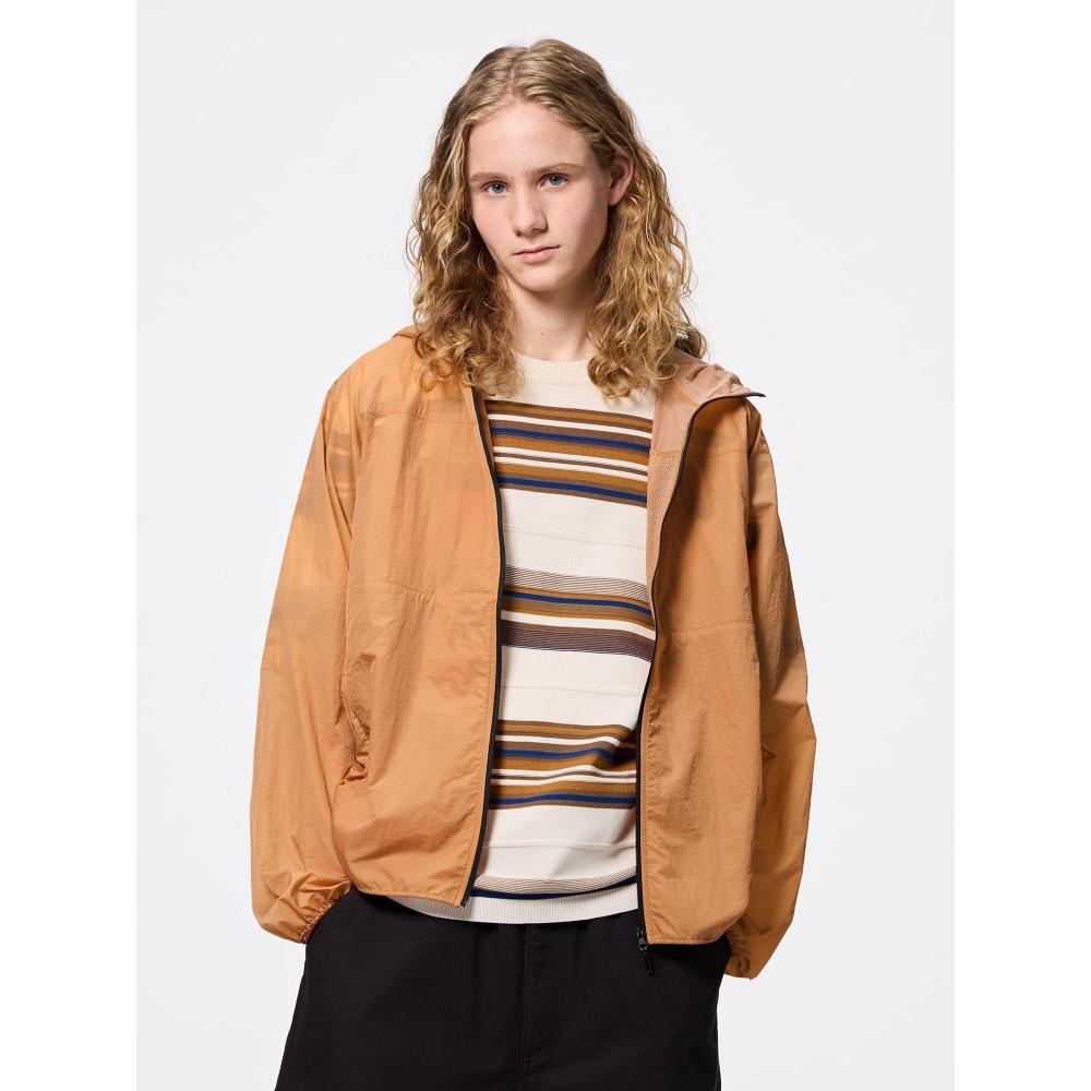 

Gu By Uniqlo Pocketable Light Nylon Blouson Ga 22 ORANGE/XS