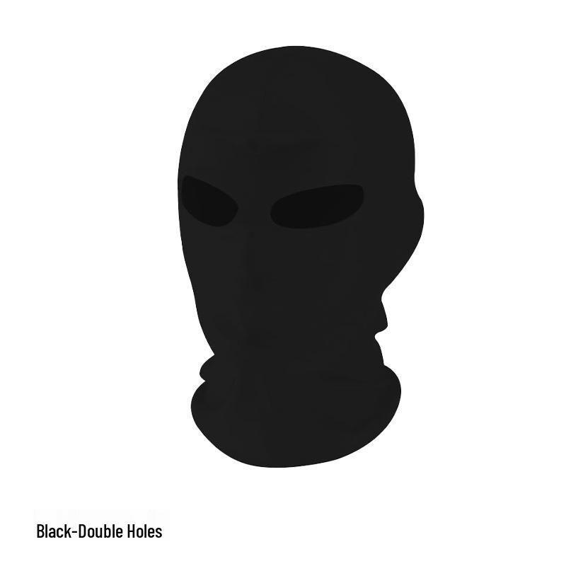 

Дышащая маска от солнца из ледяного шелка: Быстросохнущий уличный подшлемник для мотоцикла One Size