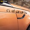 Edition Terrain Response Graphics Decal Side Fender Window Reflective Sticker For Land Rover Discovery 3 4 5 Td5 Off Road L462 XS3
