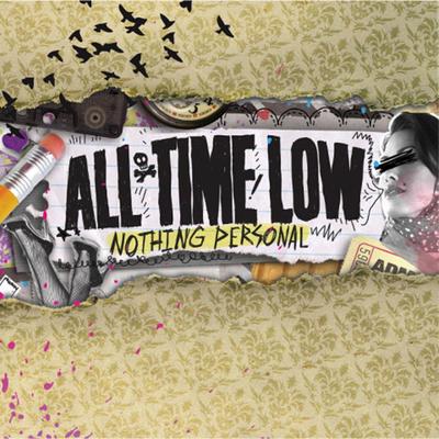 CD ALL TIME LOW - Nothing Personal (Ocrd) HR7102 Hopeless Record 2009 US Rock Used