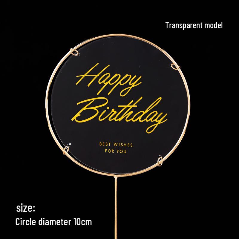 Toppere de tort fluturi roz cu margini aurii - Perfecte pentru sărbătorile de ziua de naștere ale prințeselor