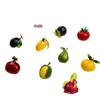 Cute Fruit Brooches: Trendy Lapel Pins & Cardigan Accessories